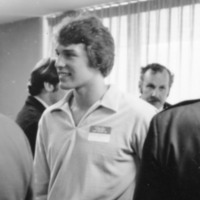 1981 ROTC Reception for Scholarship Winners 05