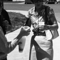 1982 Micronesian Trip, Departure Party 17