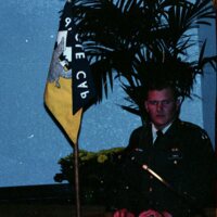 1991 ROTC Ceremony, Speaker 04
