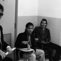 1985 Concert, Band Backstage 03