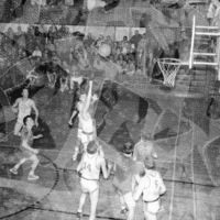 1949-50 Basketball Action 9