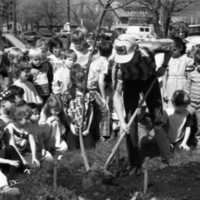 1979 Ackerman Elementary Tree Planting
