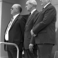 1990 Loso Hall Dedication 18