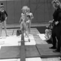 1981 Gymnastics Camp, Balance Beam 15