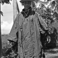 Van Reimer in Rain Poncho 2