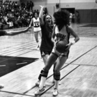 1982 High school Wapiti League Girl's Basketball Tournament, Imbler vs. Pine Eagle 10