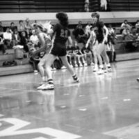 1988 Women's Basketball Action, Concordia at EOSC 09