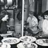 1953-54 Residence Life, Kitchen
