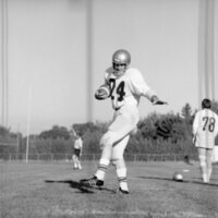 1973 Football Player, Portraits 04