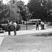 1986 Students, Outdoors in August 05