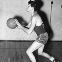 50's Basketball Player 1