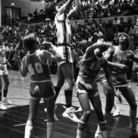 1982 High school Wapiti League Boy's Basketball Tournament, Elgin vs. Imbler 04