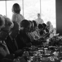 1974 Hoke Hall, Senior Breakfast 05