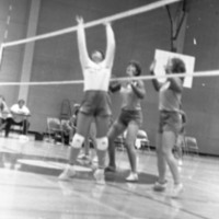 1984 Volleyball Action, EOSC vs. BMCC 02