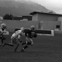 1991 Football Action, Western Oregon University at EOSC 08