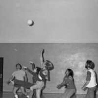 1978 Ed. Humanities Volleyball Game 07