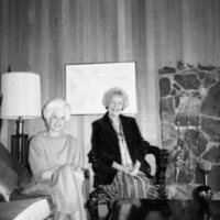 1990 Guests, Two Women 01