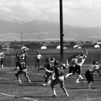 1982 Football, EOSC vs. Whitworth, September 22nd 14