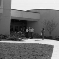 1981 Zabel Hall Entrance 02