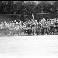1991 Cross Country Willamette Invitational at Treasure Valley, Start Line 02