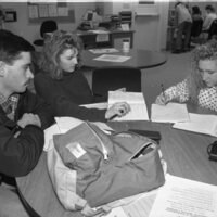 1991 Students, Learning Center 07