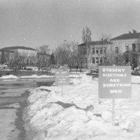 1976 Campus in Winter