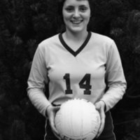 1981 Volleyball Player, Portraits 03