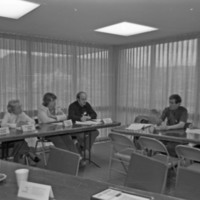 1976 Employees, Faculty Senate Meeting 01