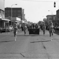 1981 Parade, Baker High School Marching Band 01