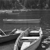 Wallowa Lake, Rowboats 1