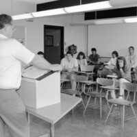1988 Classroom, Lecture, Orson Christensen 06