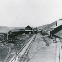 Heppner, Railroad Station