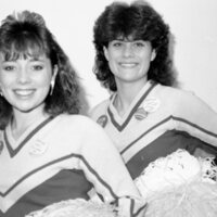 1985 Cheerleaders, Portraits 01