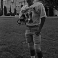 1984 Football Player, September Portraits 18