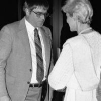 1984 Distinguished, Caroline Glassman, Honors Banquet 11