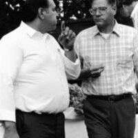 1987 Employees, September Party 09