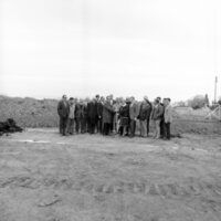 1972 Hoke Hall Ground Breaking 07