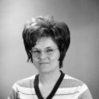 1974 Student, Unidentified Woman F 02