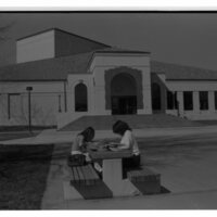 1990 Students, Outdoors 01