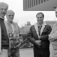 1986 Employees, September Party 01