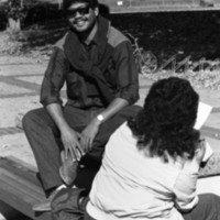 1985 Students, October Outdoor Candid Shots 02