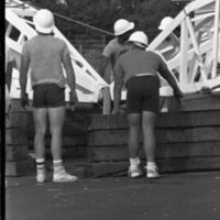 1988 Campus, Tennis Courts Construction 28