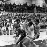 1980 Men's Basketball, February Home Game 12