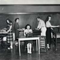 40's Classroom, Office Practice 1