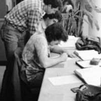 80's Walter M. Pierce Library, Usage 06