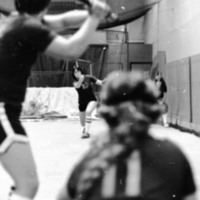 80's Softball Action, Indoors 12