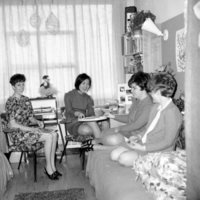 1968 Residence Life, Dorm Room 01