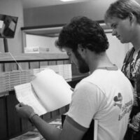 1985 Hoke Hall Bookstore 04