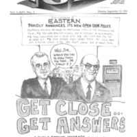 1994-95 The Eastern Voice