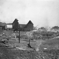 La Grande, Fire Remains 1